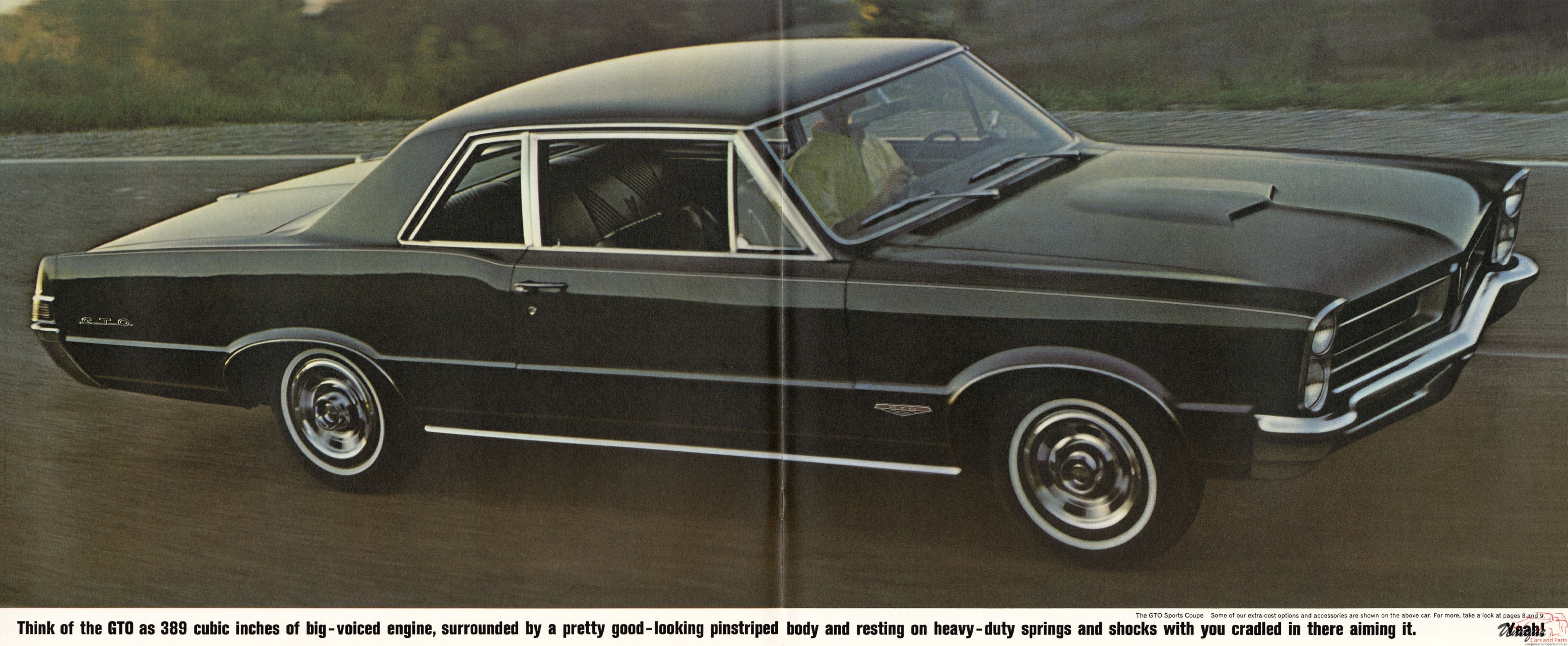1965 Pontiac Performance Brochure Page 9